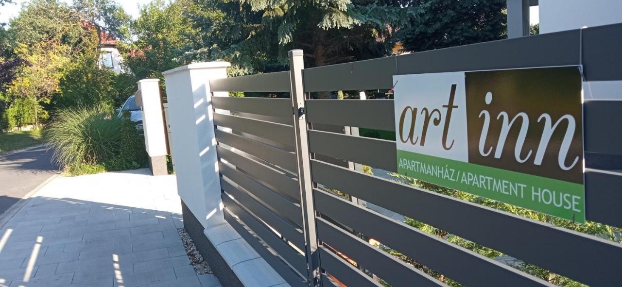 Art Inn Apartmanhaz Balaton-Gyenesdias Ngoại thất bức ảnh